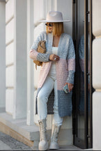 Load image into Gallery viewer, Multi-colour Maxi Cardigan