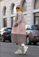 Load image into Gallery viewer, Multi-colour Maxi Cardigan
