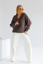Load image into Gallery viewer, Knitted Hoodie