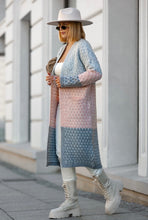 Load image into Gallery viewer, Multi-colour Maxi Cardigan