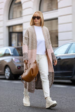 Load image into Gallery viewer, Multi-colour Maxi Cardigan
