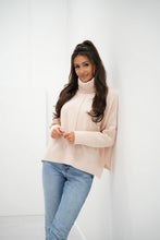 Load image into Gallery viewer, Oversized Turtle Neck Jumper