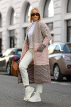 Load image into Gallery viewer, Multi-colour Maxi Cardigan