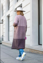 Load image into Gallery viewer, Multi-colour Maxi Cardigan