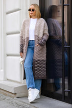 Load image into Gallery viewer, Multi-colour Maxi Cardigan