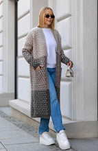 Load image into Gallery viewer, Multi-colour Maxi Cardigan