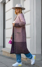 Load image into Gallery viewer, Multi-colour Maxi Cardigan
