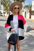 Load image into Gallery viewer, Multi-coloured Stripped Cardigans