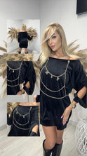 Load image into Gallery viewer, Rebellious velvet PF dress