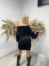 Load image into Gallery viewer, Rebellious velvet PF dress