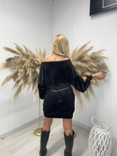 Load image into Gallery viewer, Rebellious velvet PF dress