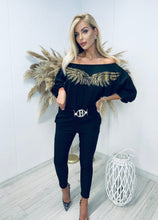 Load image into Gallery viewer, Elegant Wings Jumpsuit