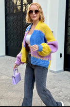 Load image into Gallery viewer, Multicoloured cardigans