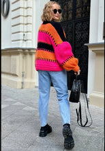 Load image into Gallery viewer, Multicoloured cardigans
