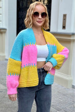 Load image into Gallery viewer, Multicoloured cardigans