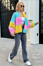 Load image into Gallery viewer, Multicoloured cardigans