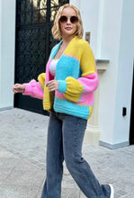 Load image into Gallery viewer, Multicoloured cardigans