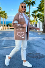Load image into Gallery viewer, Love Hearts Cardigan