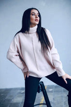 Load image into Gallery viewer, Oversize Turtleneck Jumper