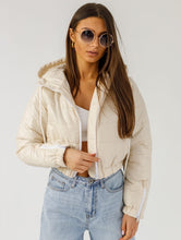 Load image into Gallery viewer, Cropped jacket