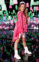 Load image into Gallery viewer, Shinny dress coat