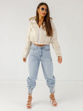 Load image into Gallery viewer, Cropped jacket