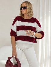 Load image into Gallery viewer, Chic striped jumpers
