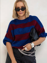Load image into Gallery viewer, Chic striped jumpers
