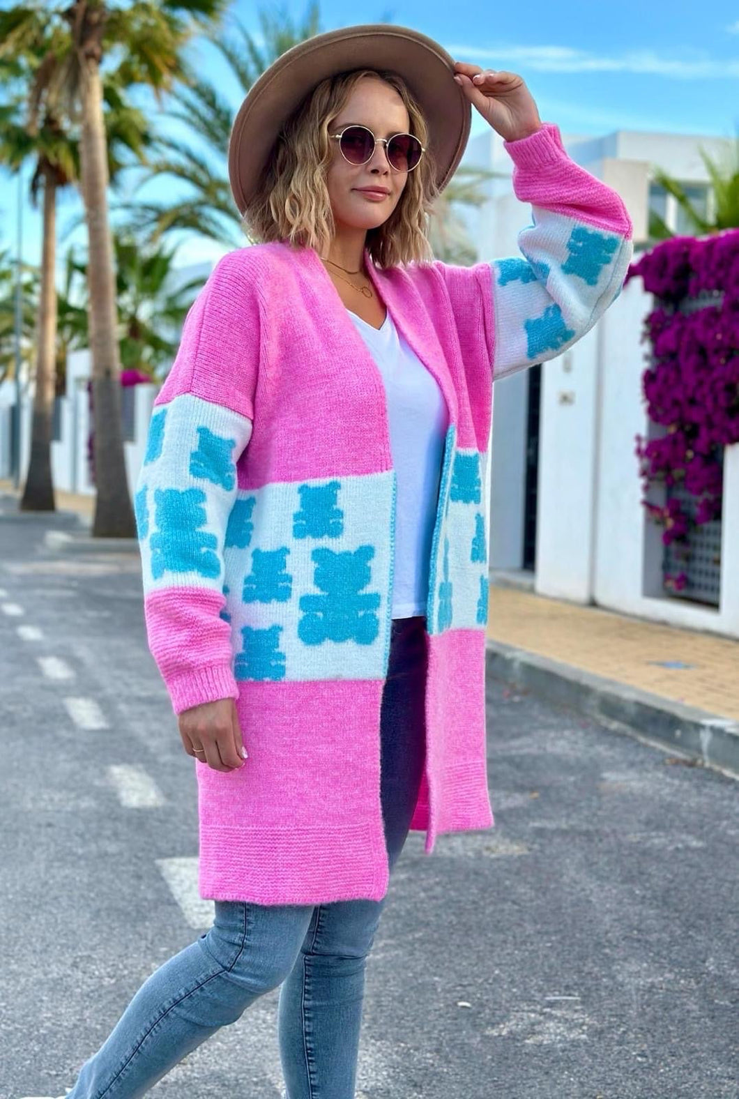 Teddy bear cardigans