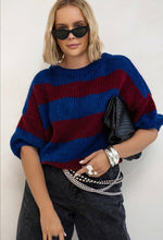 Load image into Gallery viewer, Chic striped jumpers
