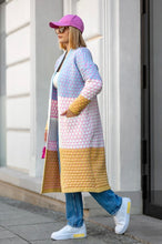 Load image into Gallery viewer, Multi-colour Maxi Cardigan
