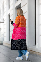 Load image into Gallery viewer, Multi-colour Maxi Cardigan
