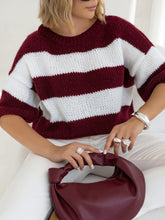 Load image into Gallery viewer, Chic striped jumpers
