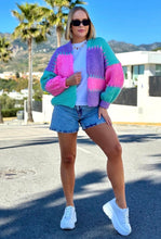 Load image into Gallery viewer, Multicoloured cardigans

