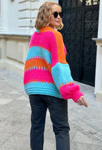 Load image into Gallery viewer, Multicoloured cardigans
