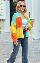 Load image into Gallery viewer, Multicoloured cardigans
