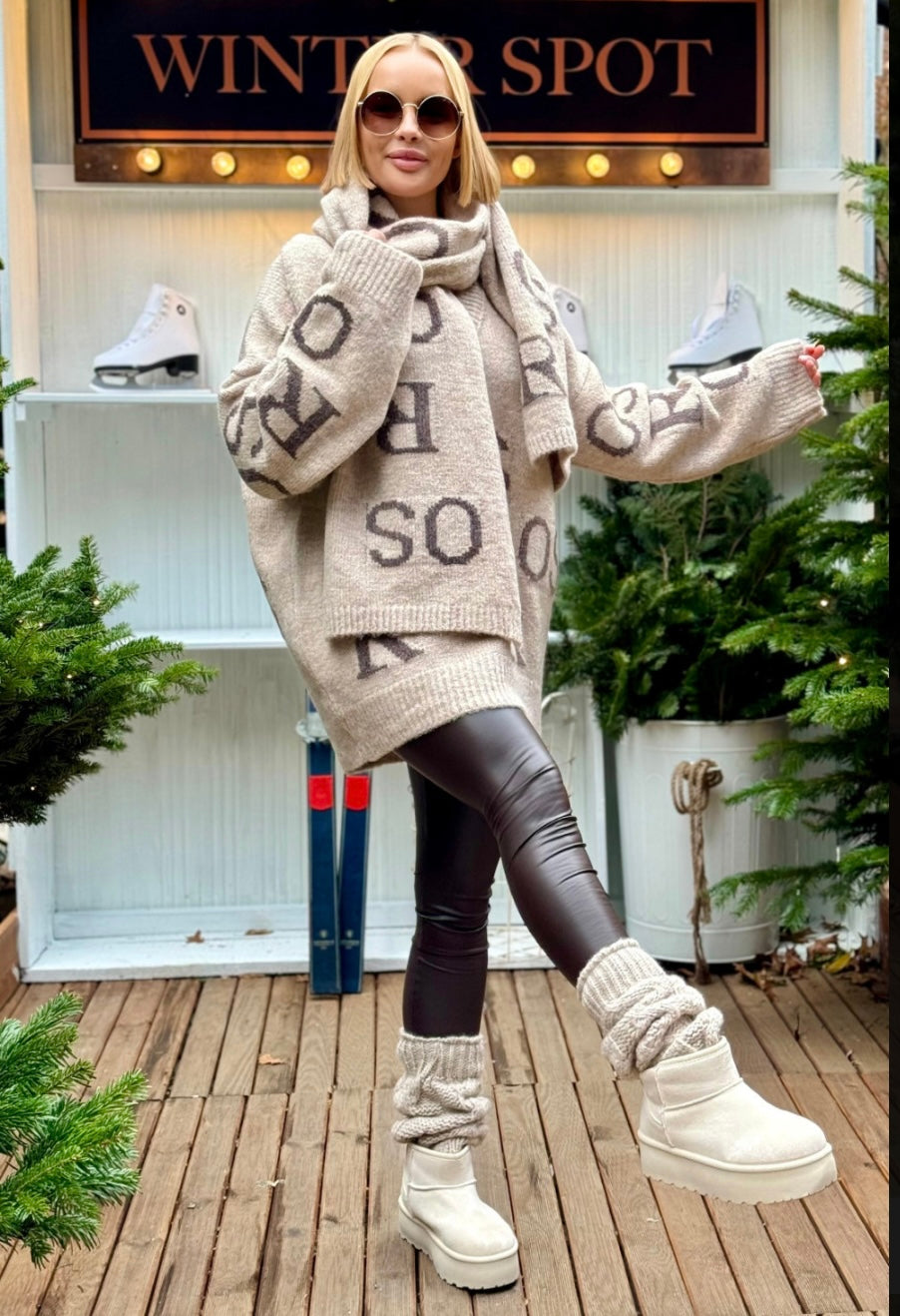 Luxurious jumper sets