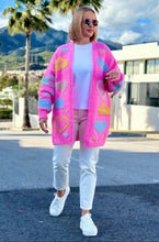 Load image into Gallery viewer, Love Hearts Cardigan

