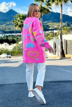 Load image into Gallery viewer, Love Hearts Cardigan
