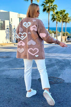 Load image into Gallery viewer, Love Hearts Cardigan
