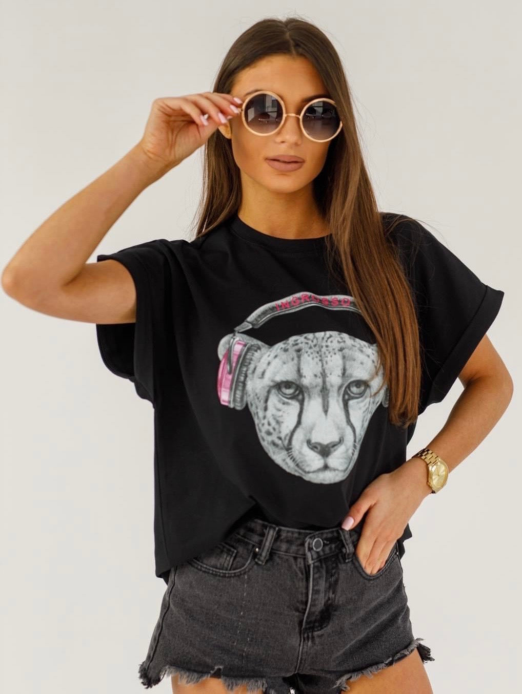 Wild tiger t-shirt